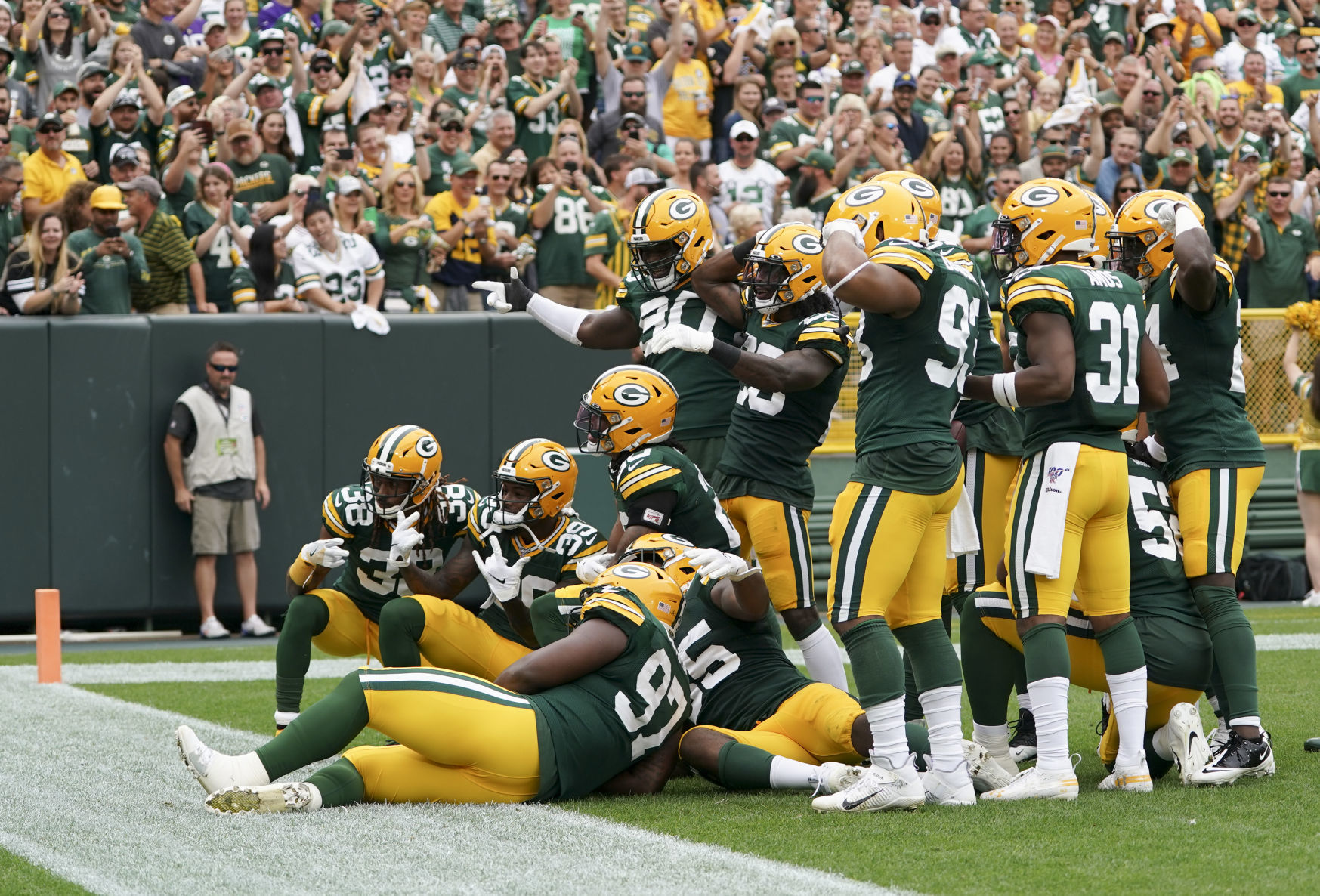 Packers 21, Vikings 16
